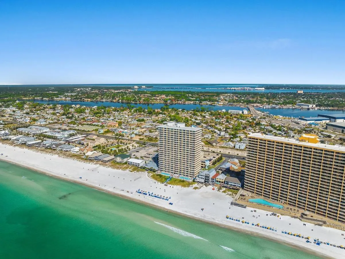 Seychelles #703 By Nautical Properties Panama City Beach Holiday home